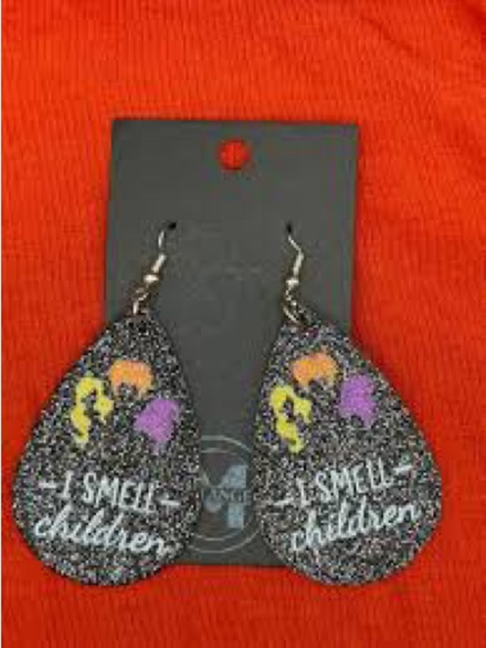 Glitter TeardropSanderson Sisters Earrings - I Smell Children